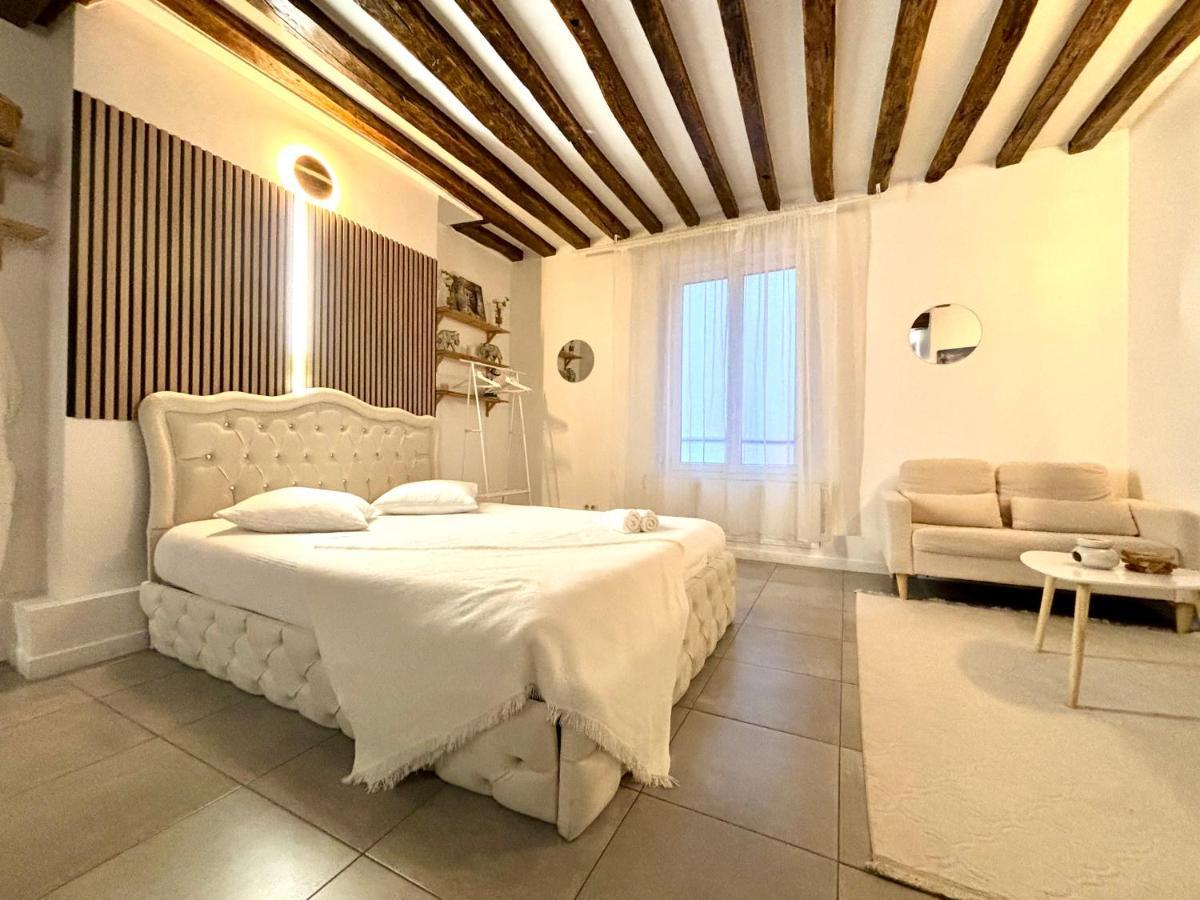 Logement Moderne Avec Jacuzzi Aubervilliers Exterior photo