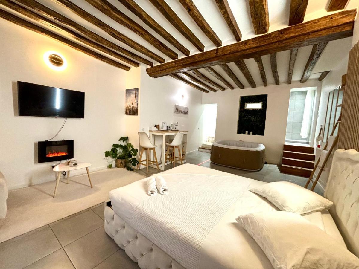 Logement Moderne Avec Jacuzzi Aubervilliers Exterior photo